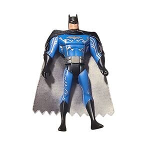 Batman the animated series BATMAN blue camo 2002 DC universe mattel adventures